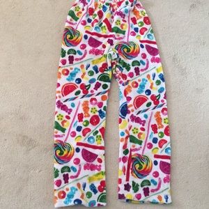 Dylan’s Candy Bar Fuzzy Pajama Pants